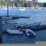 Russell Boating Club, Dinghy Dock