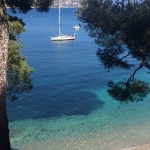 The Walk leading to the Prom des Fossettes